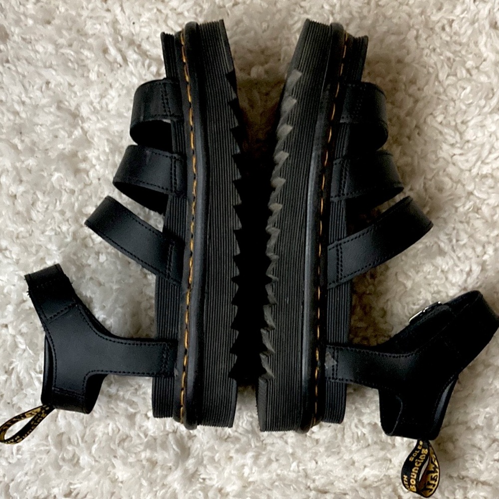 Doc Marten Platform Sandals